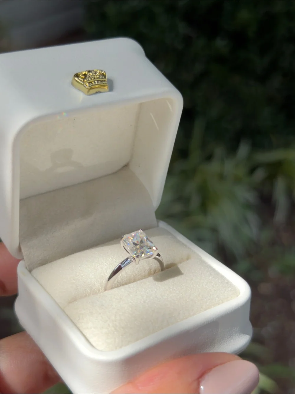 N/A 3ct radiant